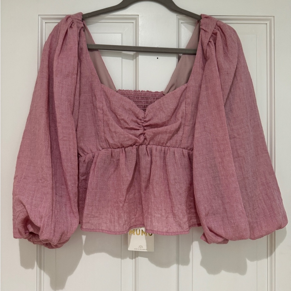 Show me your mumu top